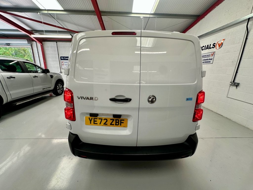 Used Vauxhall Vivaro 2022 for sale - 76038725: Photo 8
