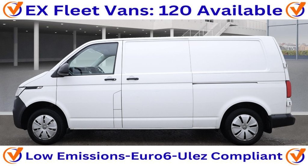 Used Volkswagen Transporter 2021 for sale - 76420057: Photo 1