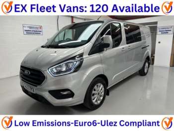 Used Ford Transit Custom 2022 for sale - 74709211: Photo