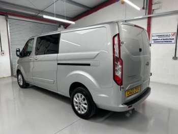 Used Ford Transit Custom 2022 for sale - 74709211: Photo