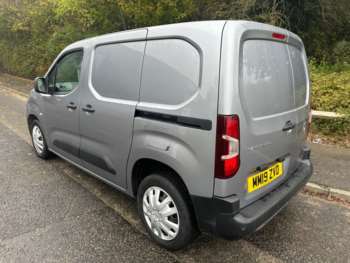 Used Peugeot Partner 2019 for sale - 74529713: Photo
