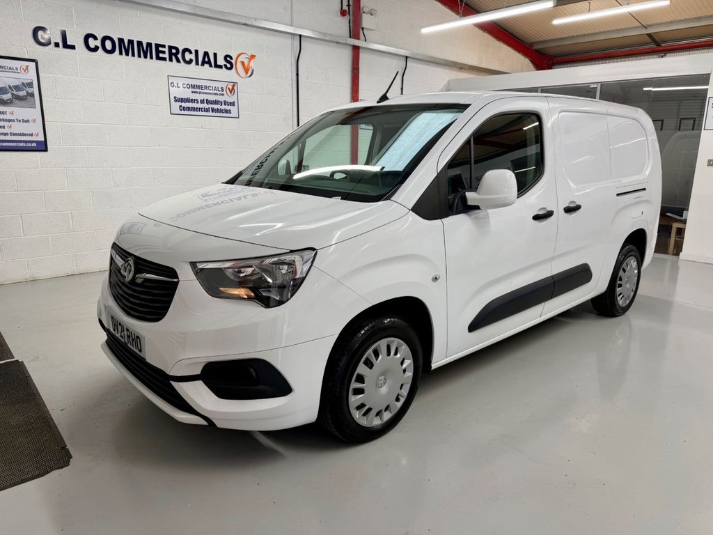 Used Vauxhall Combo 2021 for sale - 76118916: Photo 1