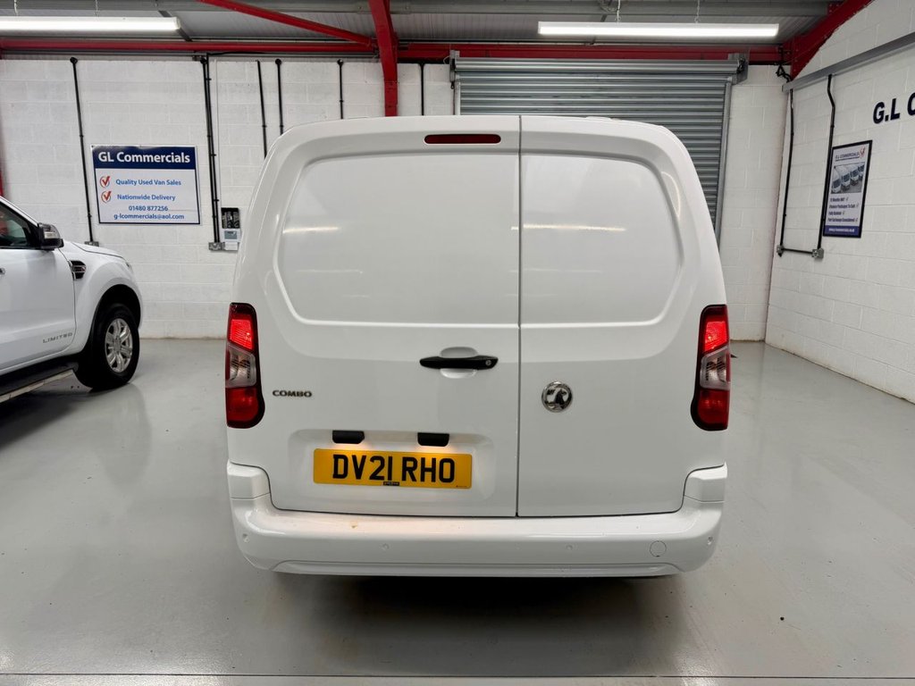 Used Vauxhall Combo 2021 for sale - 76118916: Photo 9