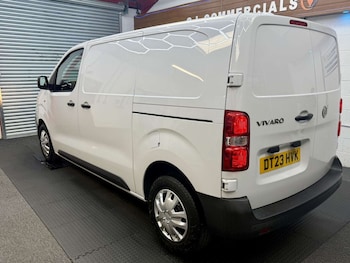 Used Vauxhall Vivaro 2023 for sale - 79456397: Photo