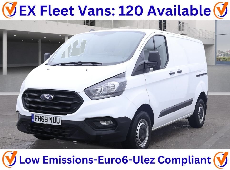 Used Ford Transit Custom 2020 for sale - 76420026: Photo 1