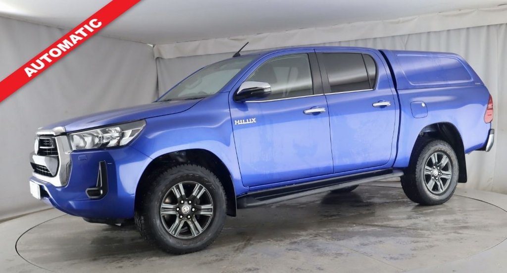 Used Toyota Hilux 2021 for sale - 76582601: Photo 1