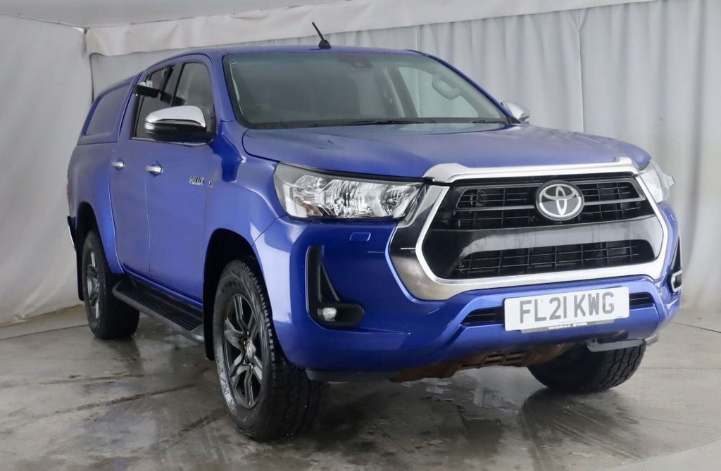 Used Toyota Hilux 2021 for sale - 76582601: Photo 3