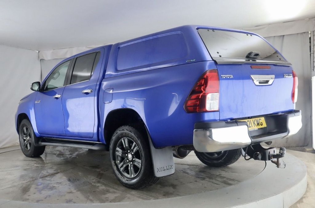 Used Toyota Hilux 2021 for sale - 76582601: Photo 5