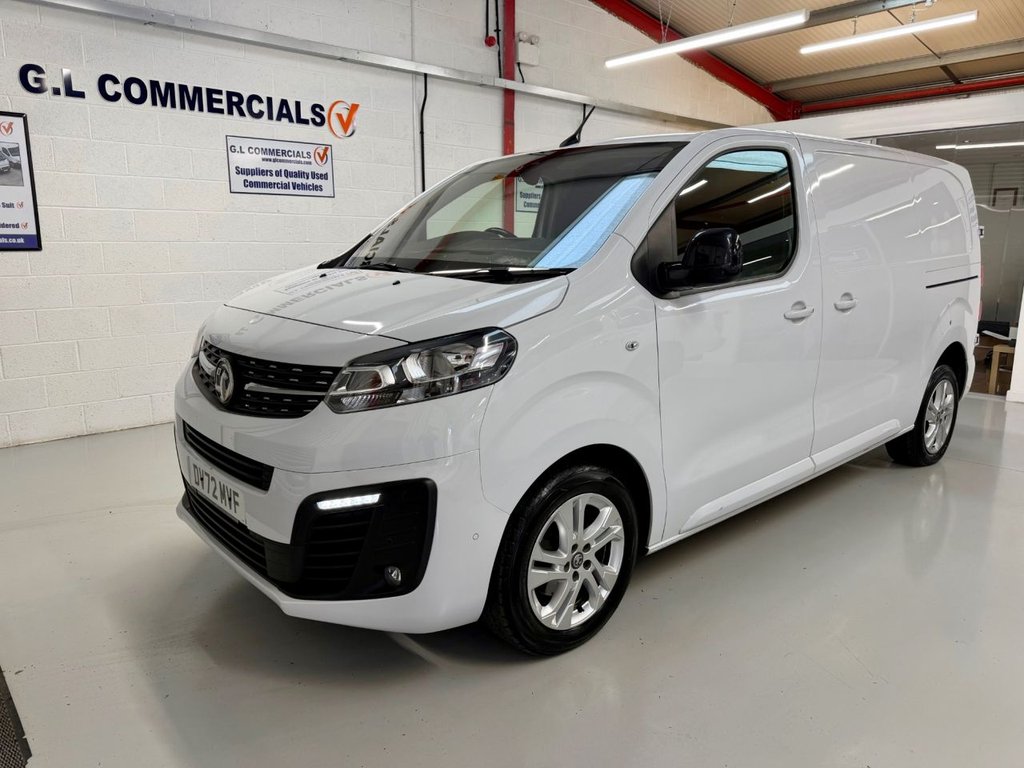 Used Vauxhall Vivaro 2022 for sale - 76304030: Photo 1