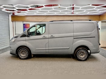 Ford Transit Custom feature image