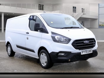 Ford Transit Custom feature image