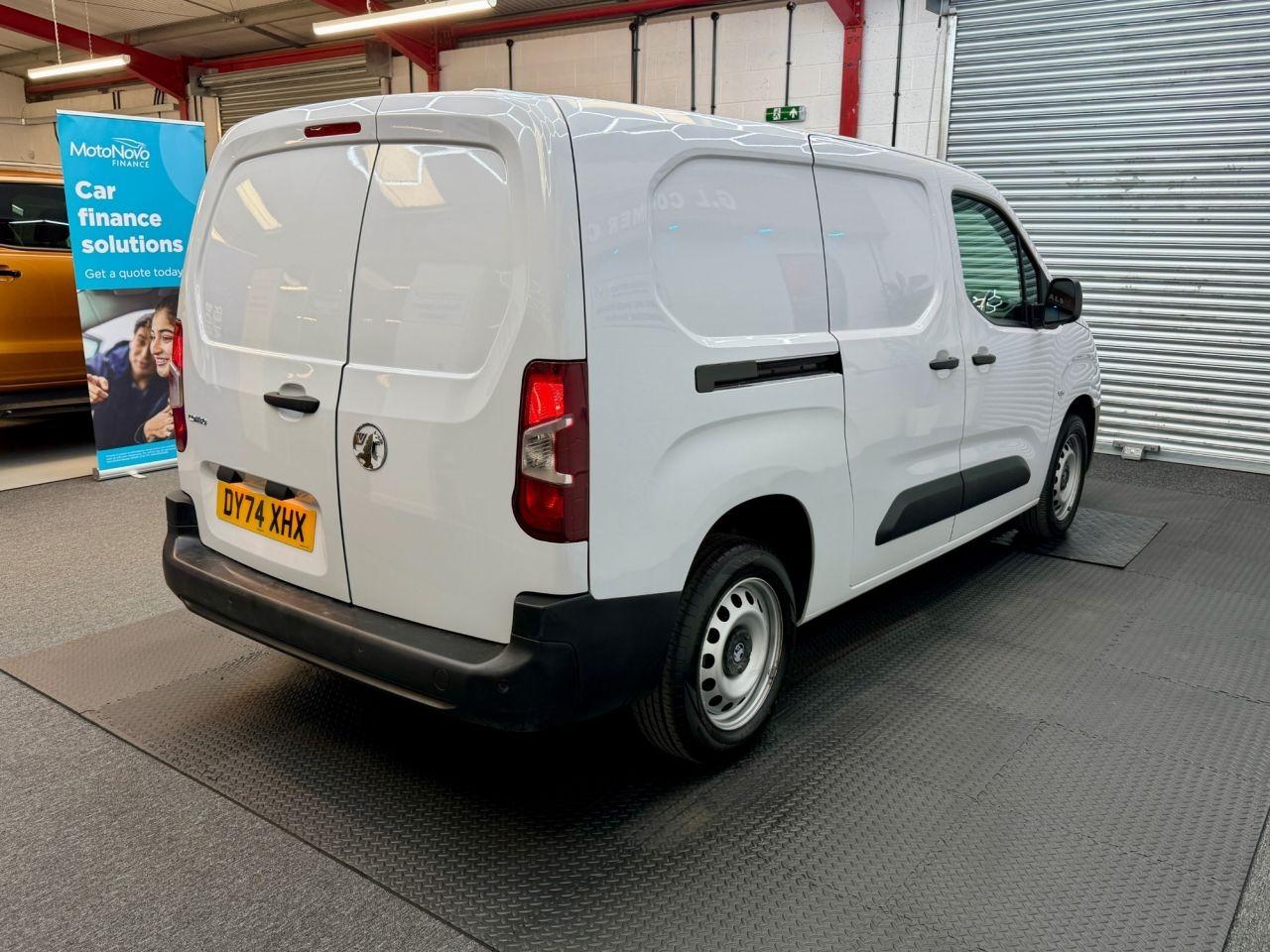 Used Vauxhall Combo 2024 for sale - 77950857: Photo 7