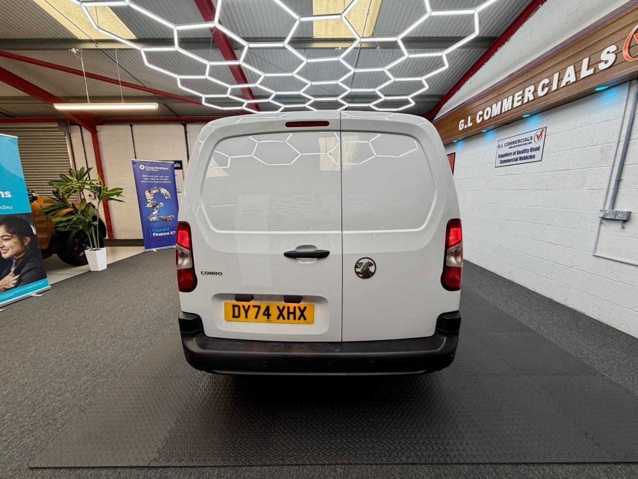 Used Vauxhall Combo 2024 for sale - 77950857: Photo 8