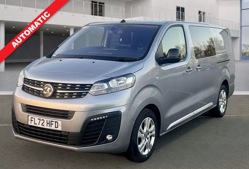 Used Vauxhall Vivaro 2022 for sale - 76711259: Photo 1