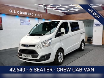 Ford Transit Custom feature image