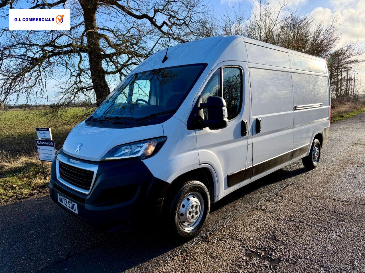 Used Peugeot Boxer 2023 for sale - 77950930: Photo 1
