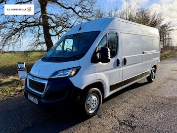 Peugeot Boxer feature image