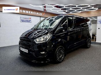 Ford Transit Custom feature image