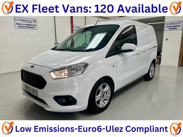Used Ford Transit Courier 2022 for sale - 75573336: Photo 1
