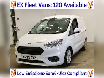 Used Ford Transit Courier 2022 for sale - 75573336: Photo