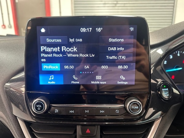 Used Ford Fiesta Van 2021 for sale - 74659282: Photo 14