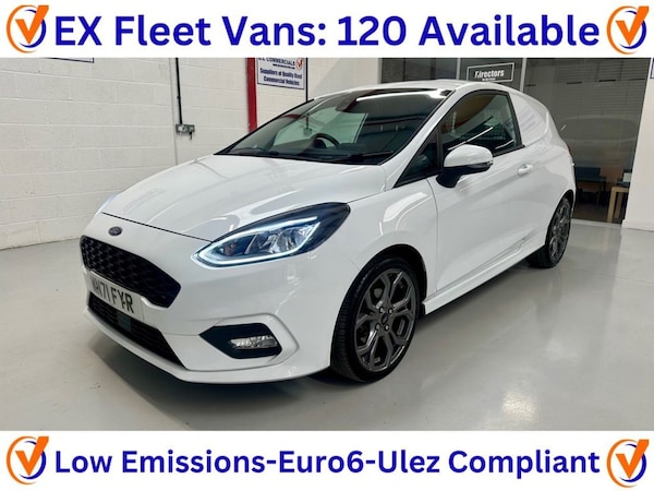 Used Ford Fiesta Van 2021 for sale - 74659282: Photo 1