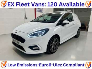 Used Ford Fiesta Van 2021 for sale - 74659282: Photo