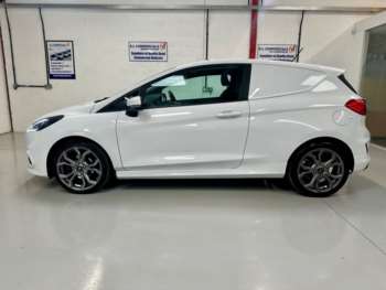 Used Ford Fiesta Van 2021 for sale - 74659282: Photo