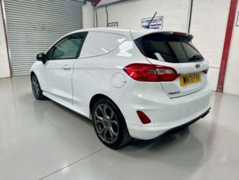 Used Ford Fiesta Van 2021 for sale - 74659282: Photo