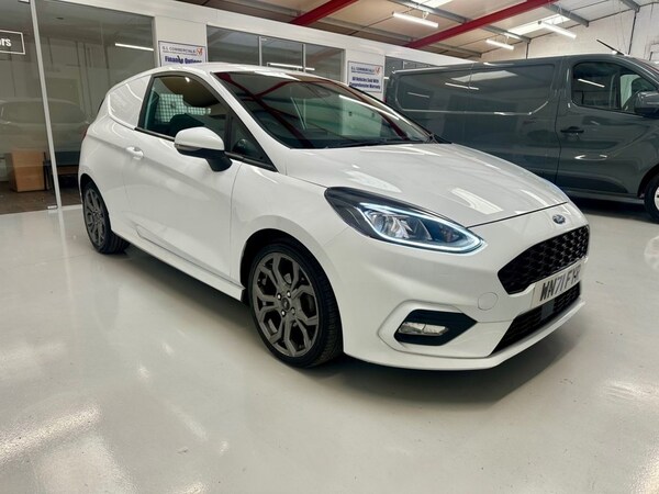 Used Ford Fiesta Van 2021 for sale - 74659282: Photo 6