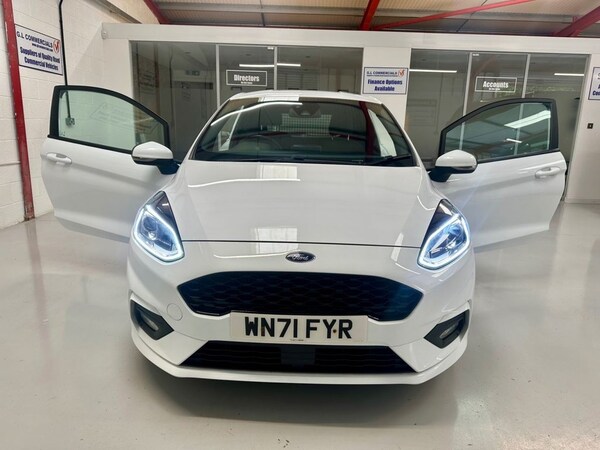 Used Ford Fiesta Van 2021 for sale - 74659282: Photo 7