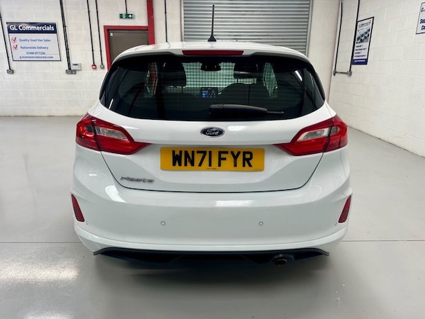 Used Ford Fiesta Van 2021 for sale - 74659282: Photo 9