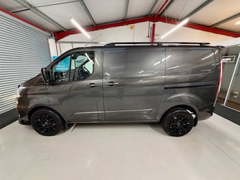 Ford Transit Custom feature image