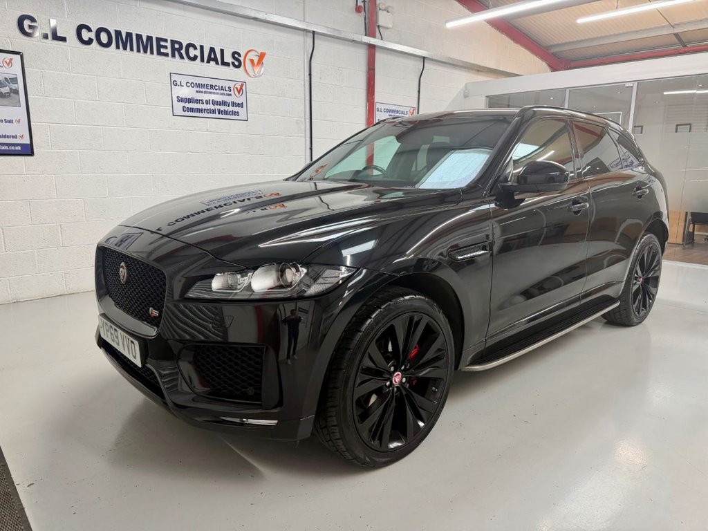 Used Jaguar F-Pace 2020 for sale - 76454182: Photo 1