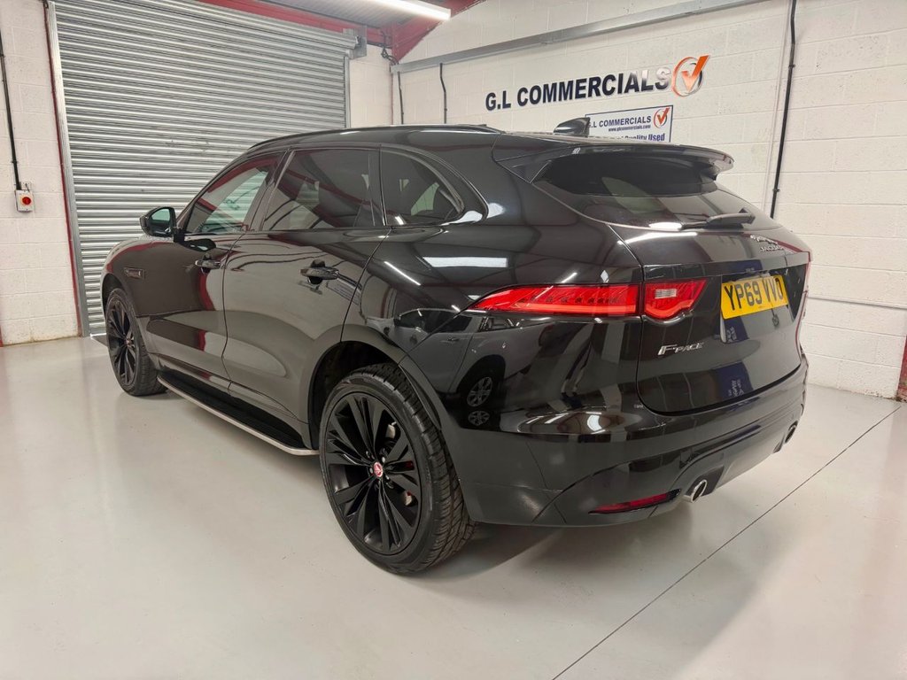 Used Jaguar F-Pace 2020 for sale - 76454182: Photo 4