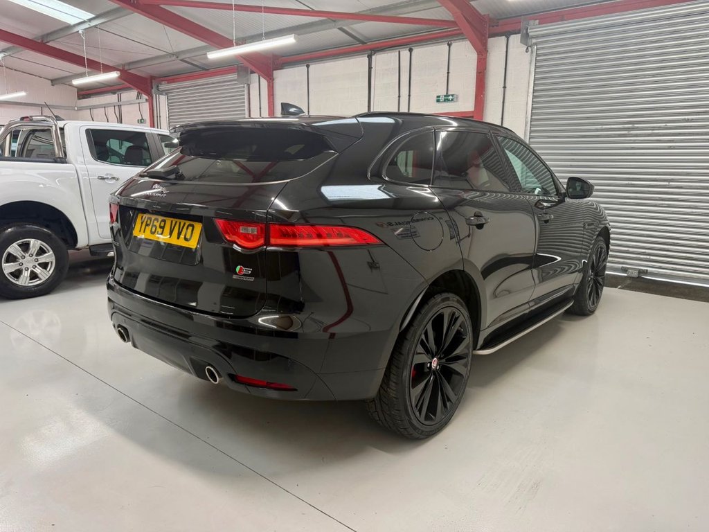 Used Jaguar F-Pace 2020 for sale - 76454182: Photo 5