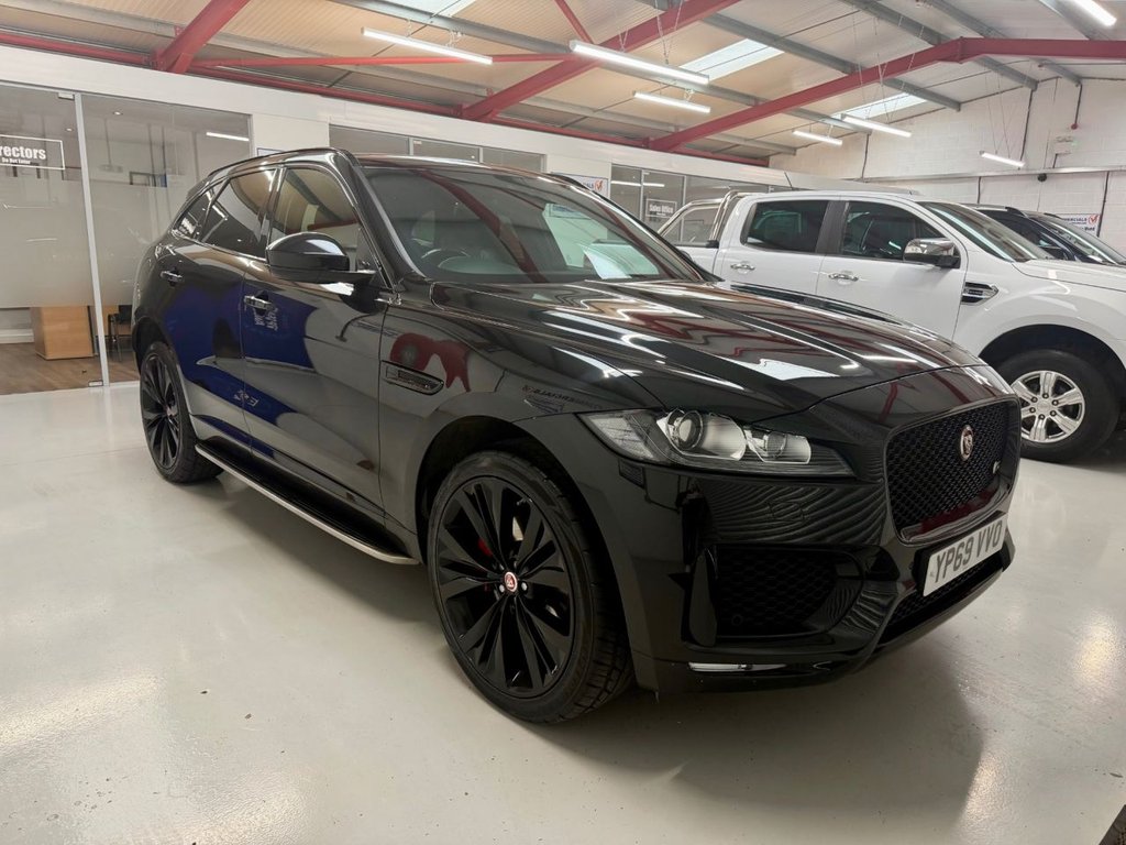 Used Jaguar F-Pace 2020 for sale - 76454182: Photo 6