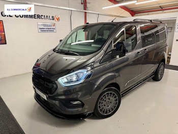 Ford Transit Custom feature image