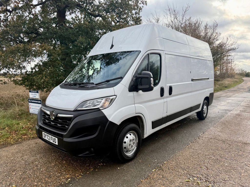 Used Vauxhall Movano 2022 for sale - 76323323: Photo 1