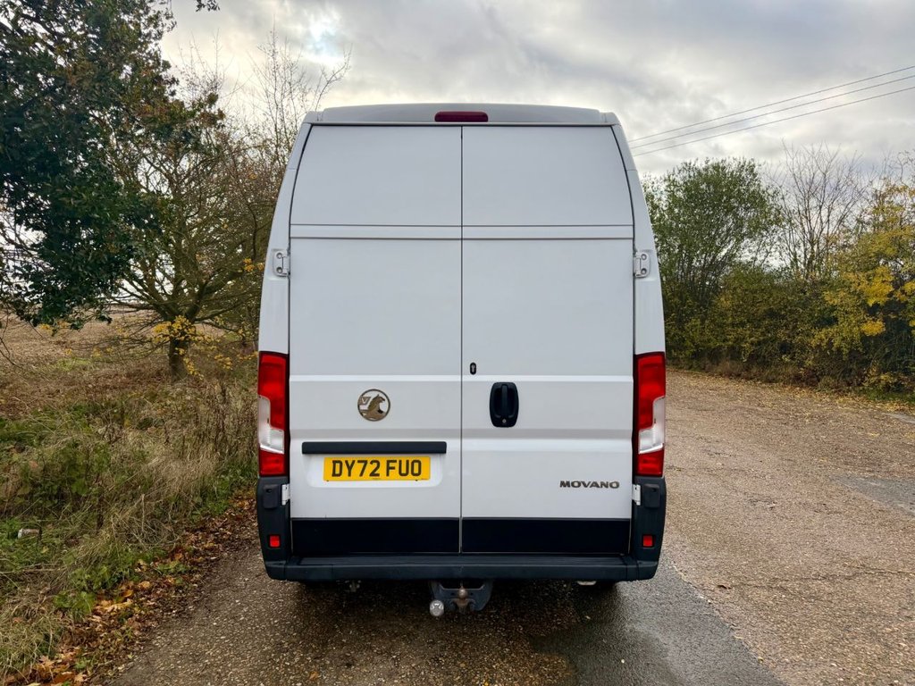 Used Vauxhall Movano 2022 for sale - 76323323: Photo 8