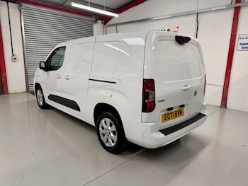 Used Vauxhall Combo 2021 for sale - 76389865: Photo