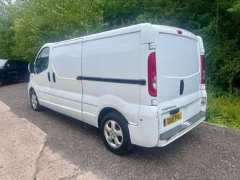 Used Vauxhall Vivaro 2011 for sale - 75242449: Photo