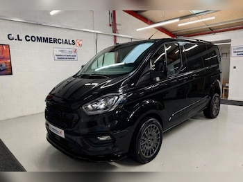 Ford Transit Custom feature image