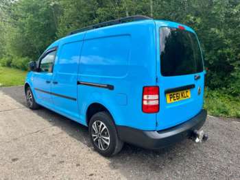 Used Volkswagen Caddy Maxi 2011 for sale - 74964130: Photo