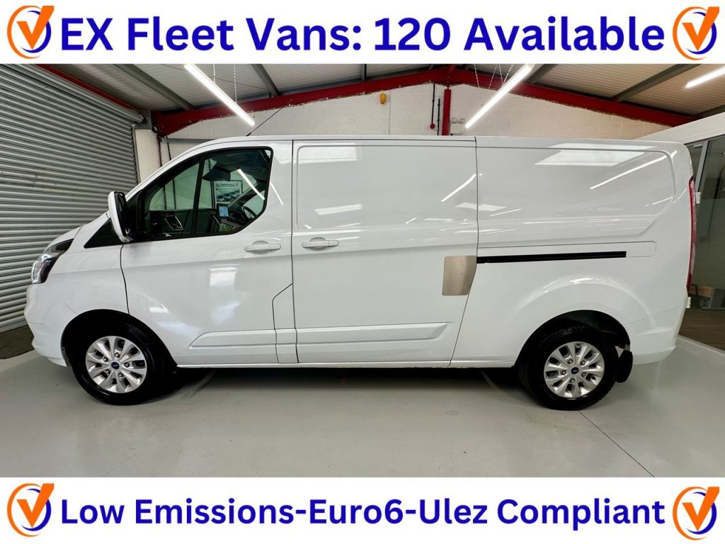 Used Ford Transit Custom 2022 for sale - 76163465: Photo 1