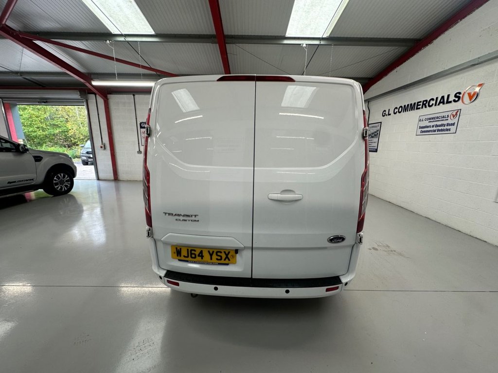 Used Ford Transit Custom 2014 for sale - 76147335: Photo 4