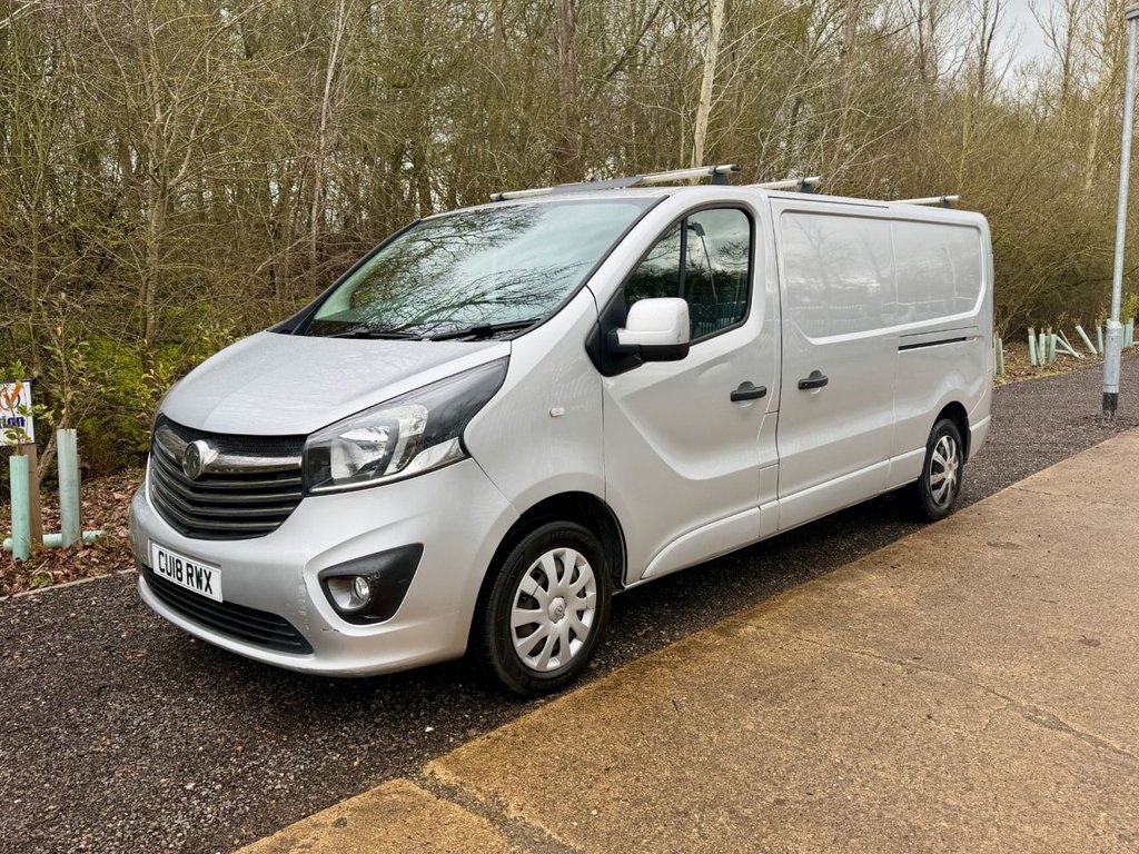 Used Vauxhall Vivaro 2018 for sale - 77692590: Photo 1
