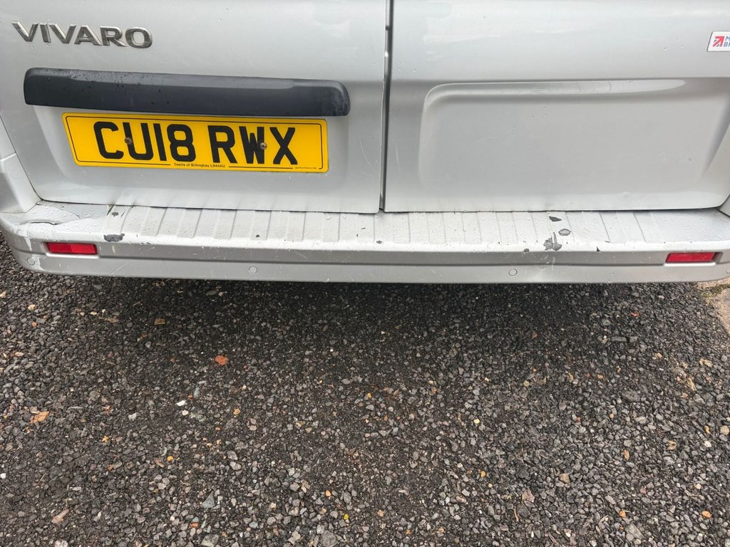 Used Vauxhall Vivaro 2018 for sale - 77692590: Photo 11