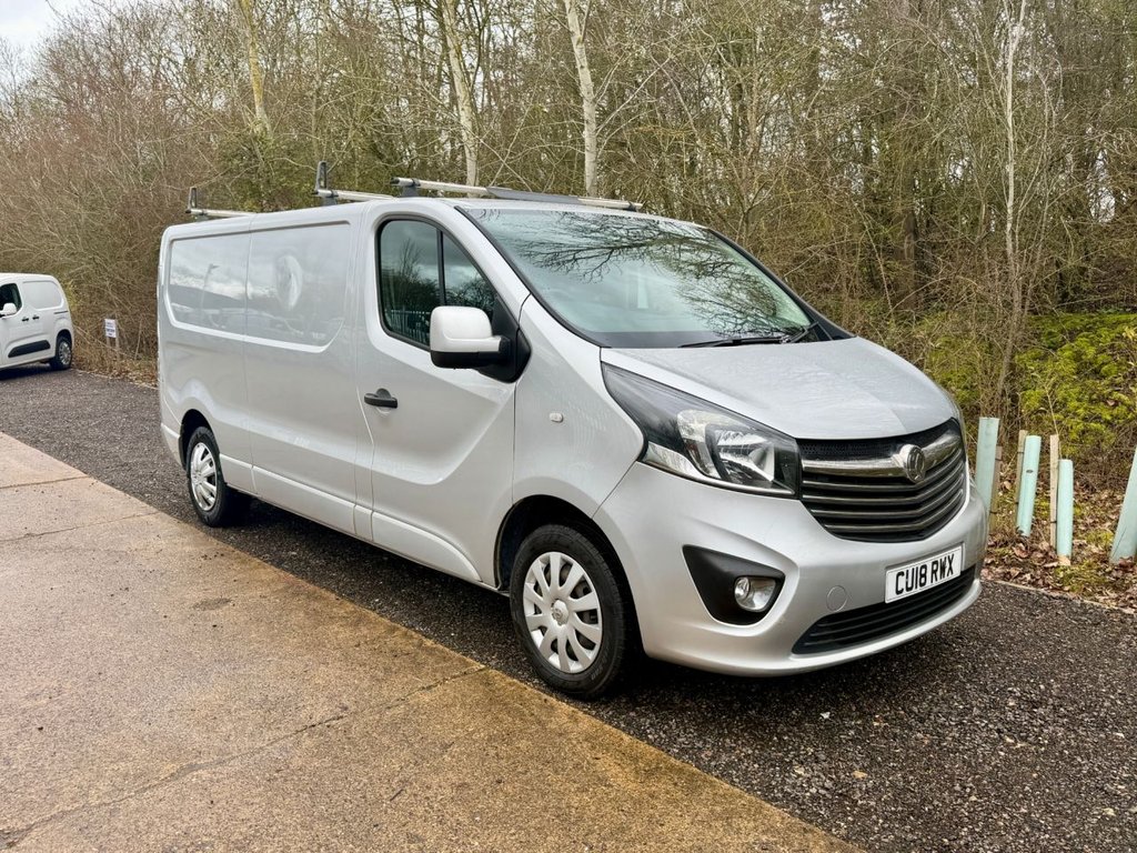Used Vauxhall Vivaro 2018 for sale - 77692590: Photo 2