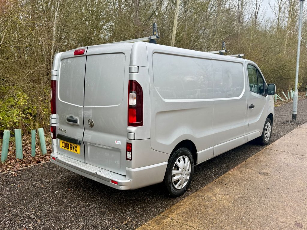 Used Vauxhall Vivaro 2018 for sale - 77692590: Photo 4